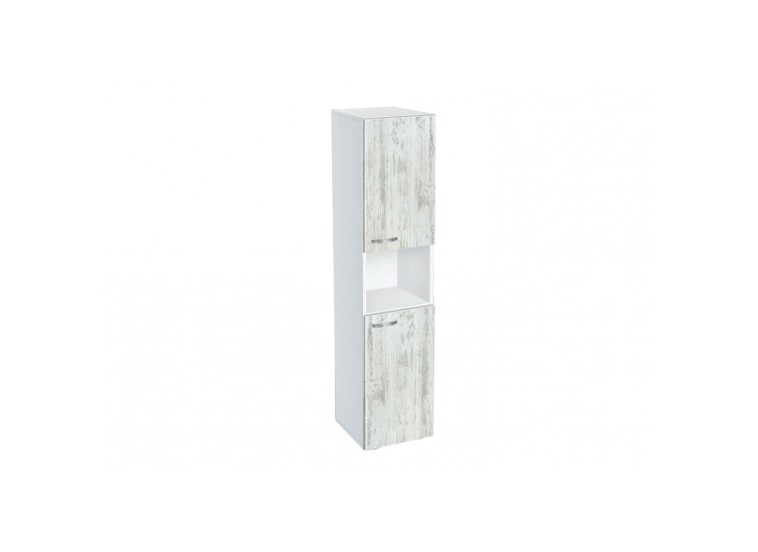 Βιβλιοθήκη Etazerka AVA 5.1 Λευκή, 39x33x184,3, Genomax Βιβλιοθήκη Etazerka AVA 5.1 Λευκή, 39x33x184,3, Genomax