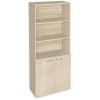 Βιβλιοθήκη Etazerka Ava 5 Σόνομα, 78x33x184,3, Genomax Βιβλιοθήκη Etazerka Ava 5 Σόνομα, 78x33x184,3, Genomax