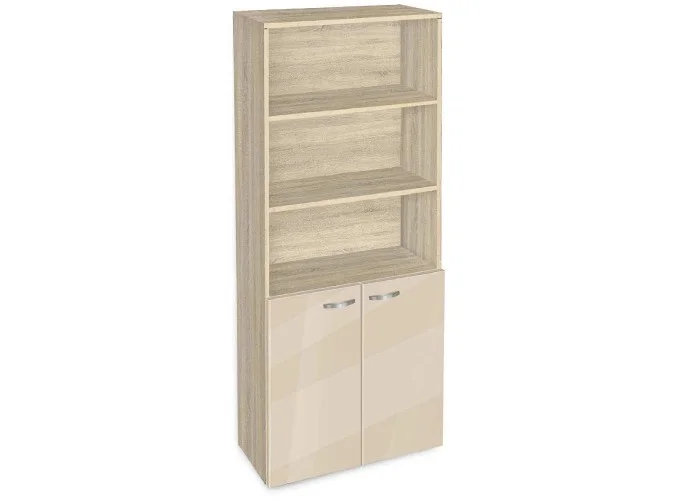Βιβλιοθήκη Etazerka Ava 5 Σόνομα, 78x33x184,3, Genomax