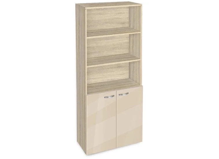 Βιβλιοθήκη Etazerka Ava 5 Σόνομα, 78x33x184,3, Genomax Βιβλιοθήκη Etazerka Ava 5 Σόνομα, 78x33x184,3, Genomax