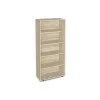 Βιβλιοθήκη Etazerka Ava 5 Σόνομα, 78x33x184,3, Genomax Βιβλιοθήκη Etazerka Ava 5 Σόνομα, 78x33x184,3, Genomax