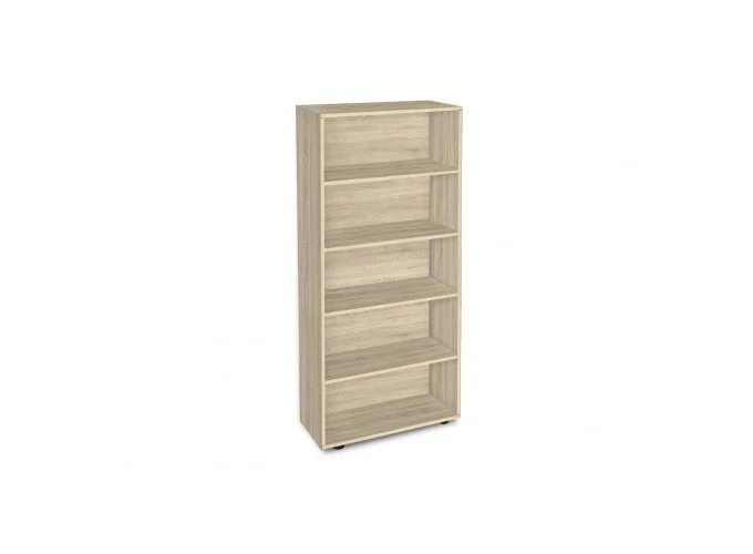 Βιβλιοθήκη Etazerka Ava 5 Σόνομα, 78x33x184,3, Genomax