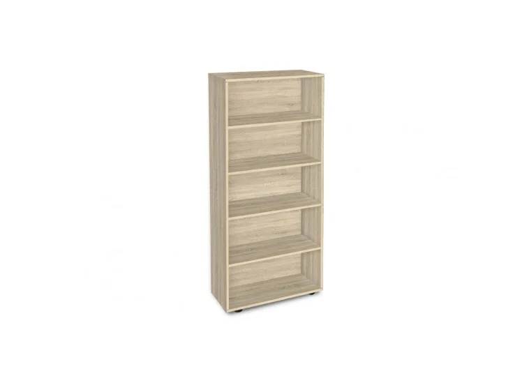Βιβλιοθήκη Etazerka Ava 5 Σόνομα, 78x33x184,3, Genomax Βιβλιοθήκη Etazerka Ava 5 Σόνομα, 78x33x184,3, Genomax