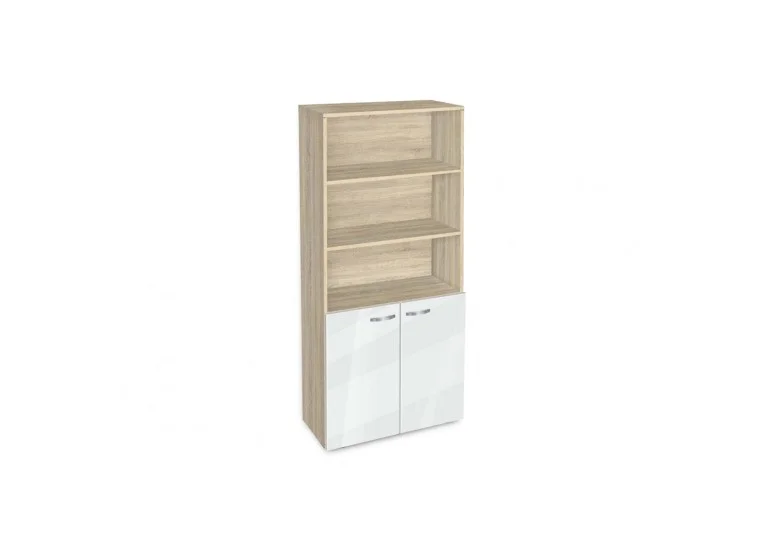 Βιβλιοθήκη Etazerka Ava 5 Σόνομα, 78x33x184,3, Genomax Βιβλιοθήκη Etazerka Ava 5 Σόνομα, 78x33x184,3, Genomax