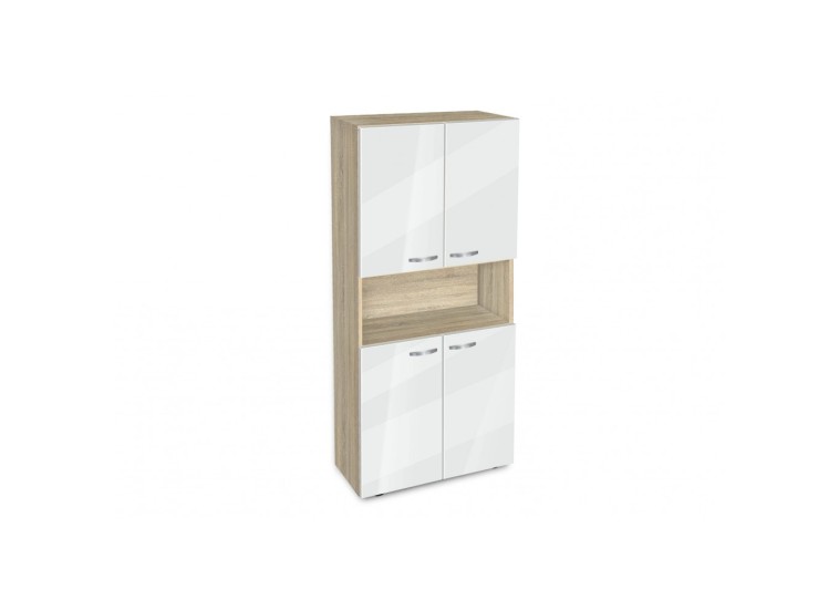 Βιβλιοθήκη Etazerka Ava 5 Σόνομα, 78x33x184,3, Genomax Βιβλιοθήκη Etazerka Ava 5 Σόνομα, 78x33x184,3, Genomax