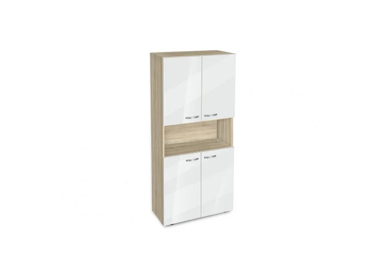 Βιβλιοθήκη Etazerka Ava 5 Σόνομα, 78x33x184,3, Genomax Βιβλιοθήκη Etazerka Ava 5 Σόνομα, 78x33x184,3, Genomax
