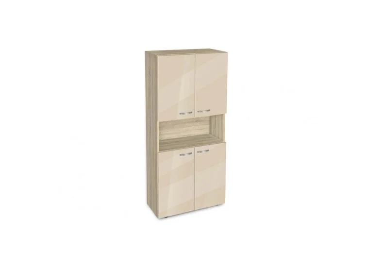 Βιβλιοθήκη Etazerka Ava 5 Σόνομα, 78x33x184,3, Genomax Βιβλιοθήκη Etazerka Ava 5 Σόνομα, 78x33x184,3, Genomax