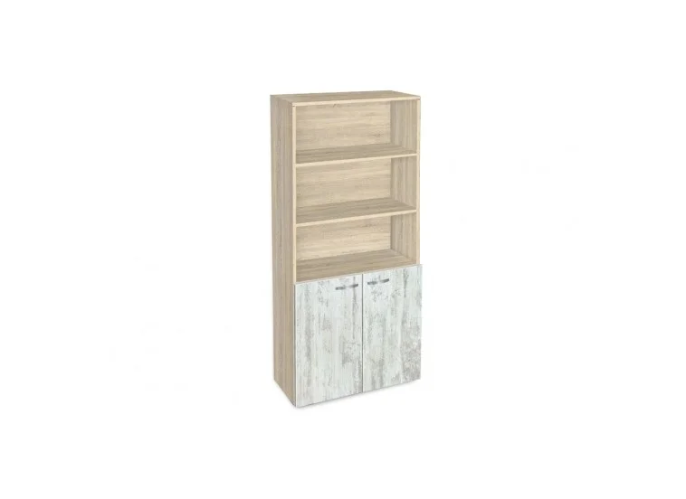Βιβλιοθήκη Etazerka Ava 5 Σόνομα, 78x33x184,3, Genomax Βιβλιοθήκη Etazerka Ava 5 Σόνομα, 78x33x184,3, Genomax