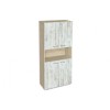Βιβλιοθήκη Etazerka Ava 5 Σόνομα, 78x33x184,3, Genomax Βιβλιοθήκη Etazerka Ava 5 Σόνομα, 78x33x184,3, Genomax