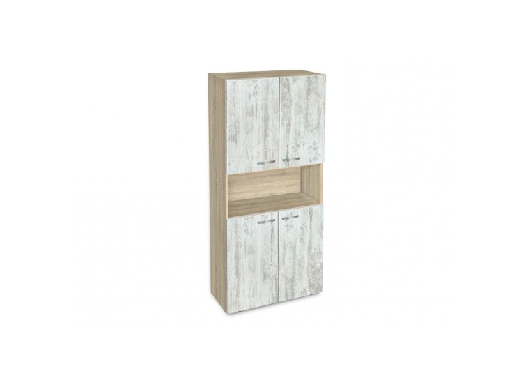 Βιβλιοθήκη Etazerka Ava 5 Σόνομα, 78x33x184,3, Genomax Βιβλιοθήκη Etazerka Ava 5 Σόνομα, 78x33x184,3, Genomax
