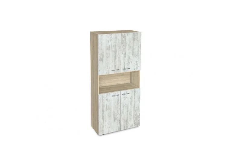 Βιβλιοθήκη Etazerka Ava 5 Σόνομα, 78x33x184,3, Genomax Βιβλιοθήκη Etazerka Ava 5 Σόνομα, 78x33x184,3, Genomax