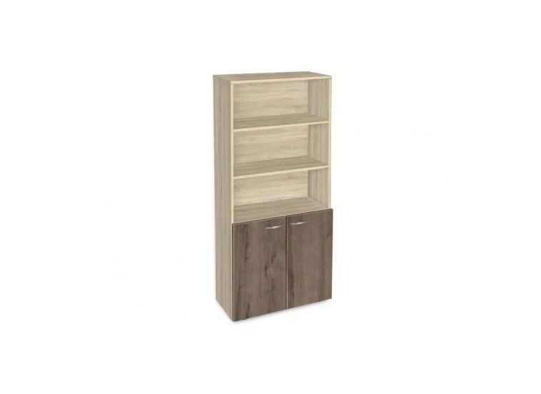 Βιβλιοθήκη Etazerka Ava 5 Σόνομα, 78x33x184,3, Genomax Βιβλιοθήκη Etazerka Ava 5 Σόνομα, 78x33x184,3, Genomax