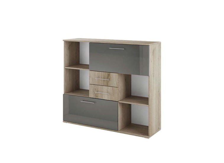 Βιβλιοθήκη 120x36x106, Modul 51, Genomax Βιβλιοθήκη 120x36x106, Modul 51, Genomax