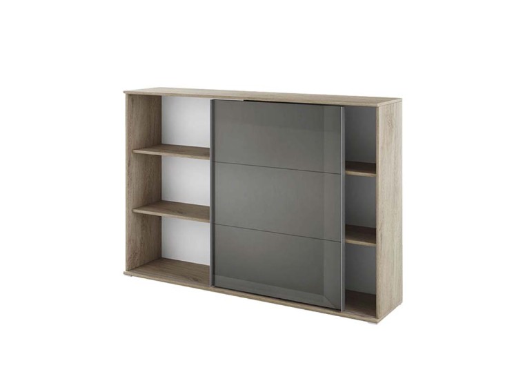 Βιβλιοθήκη 158,5x36x106, Modul 53, Genomax Βιβλιοθήκη 158,5x36x106, Modul 53, Genomax