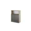 Βιβλιοθήκη 80x36x106, Modul 61, Genomax Βιβλιοθήκη 80x36x106, Modul 61, Genomax