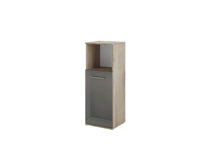 Βιβλιοθήκη με πόρτα 40x36x106, Modul 59, Genomax