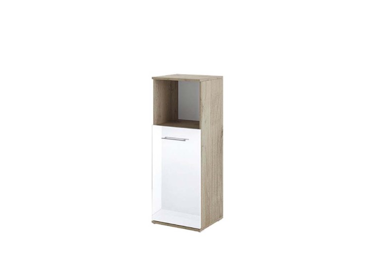 Βιβλιοθήκη με πόρτα 40x36x106, Modul 80, Genomax Βιβλιοθήκη με πόρτα 40x36x106, Modul 80, Genomax