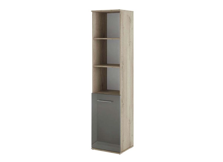 Βιβλιοθήκη με πόρτα 40x36x175.5, Modul 62, Genomax Βιβλιοθήκη με πόρτα 40x36x175.5, Modul 62, Genomax