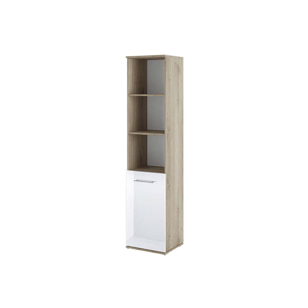Βιβλιοθήκη με πόρτα 40x36x175.5, Modul 83, Genomax Βιβλιοθήκη με πόρτα 40x36x175.5, Modul 83, Genomax