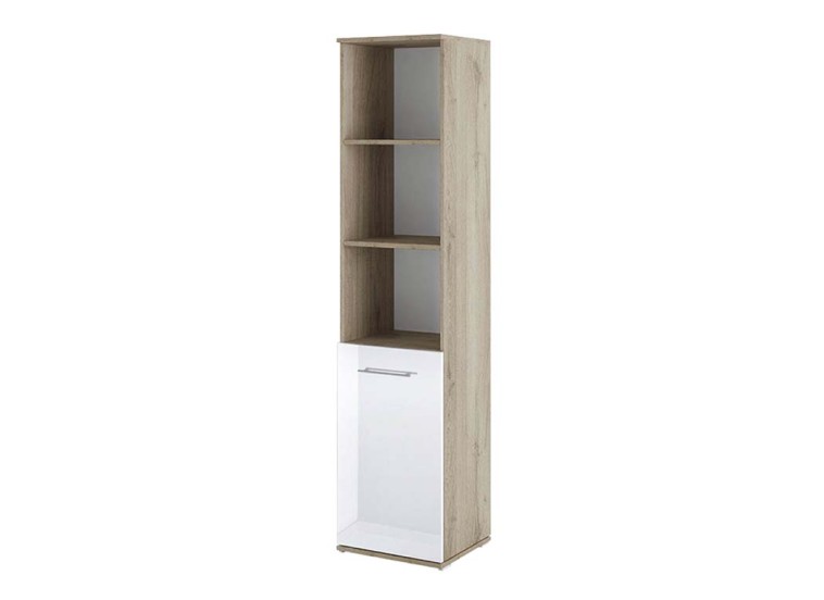 Βιβλιοθήκη με πόρτα 40x36x175.5, Modul 83, Genomax Βιβλιοθήκη με πόρτα 40x36x175.5, Modul 83, Genomax