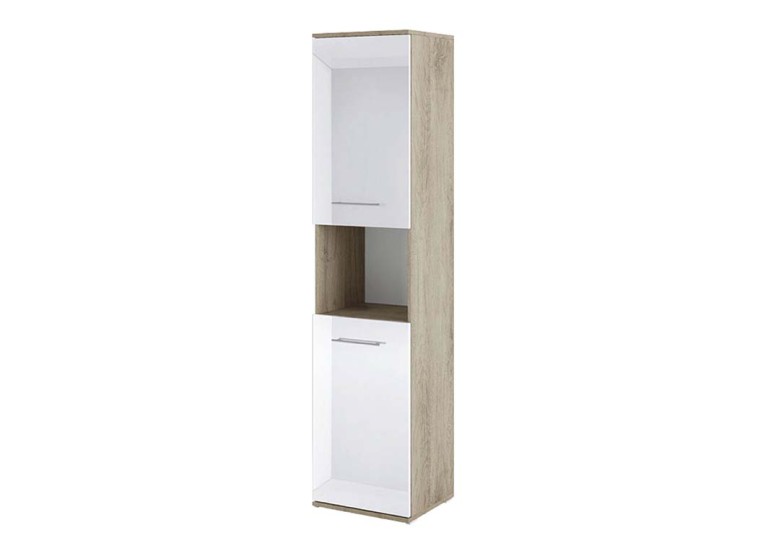 Βιβλιοθήκη με πόρτες 40x36x175.5, Modul 85, Genomax Βιβλιοθήκη με πόρτες 40x36x175.5, Modul 85, Genomax