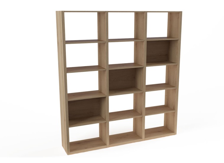 Βιβλιοθήκη Plan 3, 193x36x209 εκ. Βιβλιοθήκη Plan 3, 193x36x209 εκ.