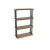 Βιβλιοθήκη Novico, 120x35x133 εκ. Βιβλιοθήκη Novico, 120x35x133 εκ.