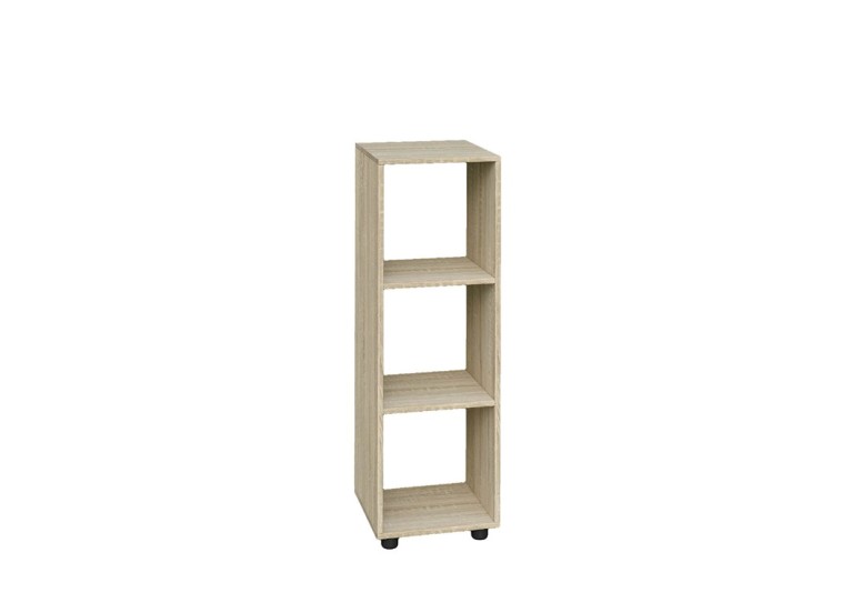 Βιβλιοθήκη ανοιχτή 35x33x106, Kubo 3 Παστέλ, Genomax Βιβλιοθήκη ανοιχτή 35x33x106, Kubo 3 Παστέλ, Genomax
