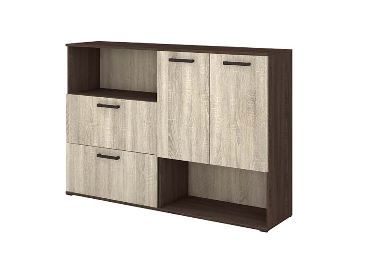 Βιβλιοθήκη 158,5x36x106, Modul 33, Genomax Βιβλιοθήκη 158,5x36x106, Modul 33, Genomax