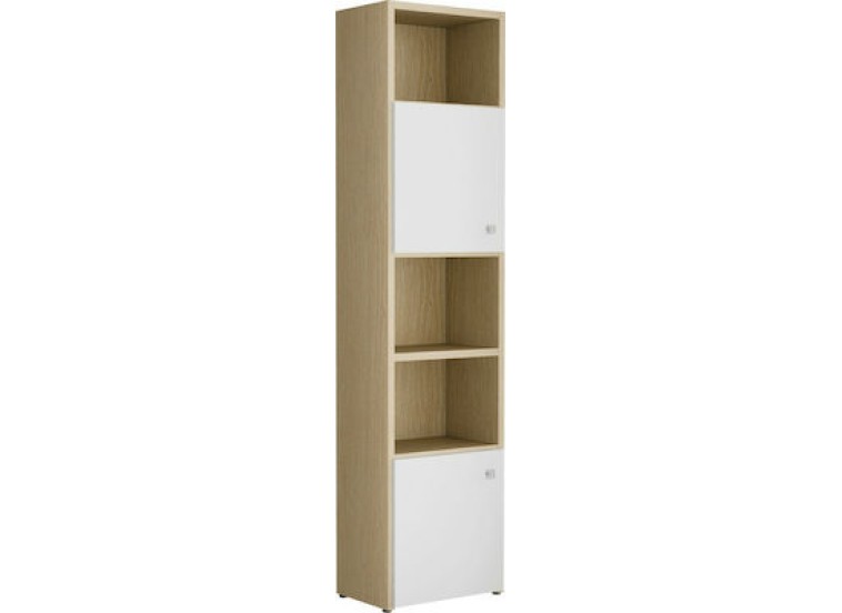 Βιβλιοθήκη Silvia 2, 48x31x195 εκ. Βιβλιοθήκη Silvia 2, 48x31x195 εκ.