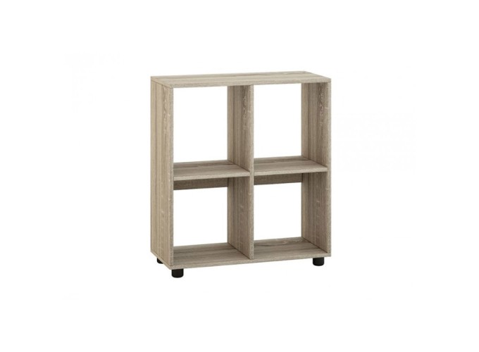 Βιβλιοθήκη ανοιχτή Kubo 4 Σόνομα, 69x33x71, Genomax