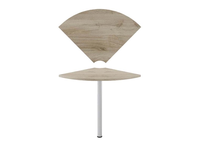 Γωνία για γραφείο 99x63,6x75, Modul 44, Genomax Γωνία για γραφείο 99x63,6x75, Modul 44, Genomax
