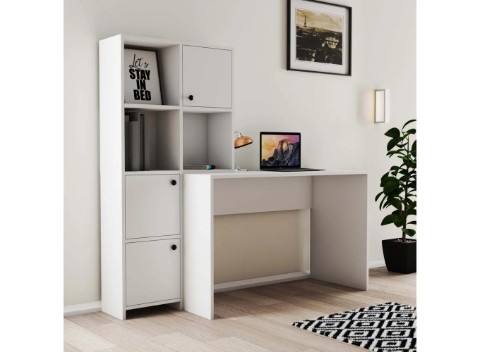 Γραφείο, Silence 1990 , 156,8 x 51,5 x 75 εκ., All4home