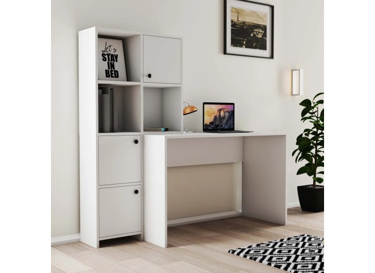 Γραφείο, Silence 1990 , 156,8 x 51,5 x 75 εκ., All4home