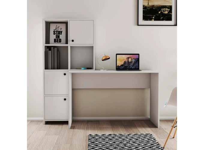 Γραφείο, Silence 1990 , 156,8 x 51,5 x 75 εκ., All4home