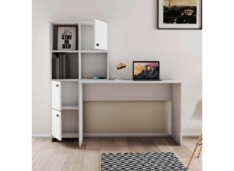 Γραφείο, Silence 1990 , 156,8 x 51,5 x 75 εκ., All4home