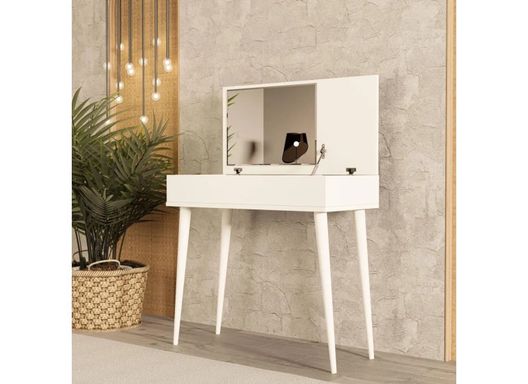 Τουαλέτα με καθρέφτη , 2220 Flora , 80χ45χ119 εκ., All4home