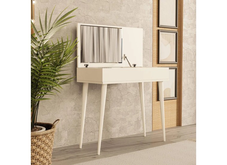 Τουαλέτα με καθρέφτη , 2220 Flora , 80χ45χ119 εκ., All4home