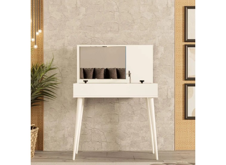 Τουαλέτα με καθρέφτη , 2220 Flora , 80χ45χ119 εκ., All4home