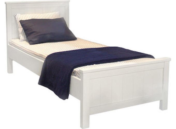 Κρεβάτι Μονό Ξύλινο Andronica, 90x200 εκ.