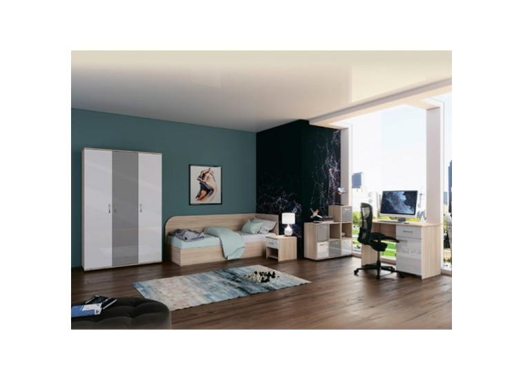 Σετ παιδικού δωματίου AVA 3342, Kasi, 82/190, Genomax Σετ παιδικού δωματίου AVA 3342, Kasi, 82/190, Genomax