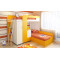 Παιδικό υπνοδωμάτιο 2 τμχ. για στρώματα 82/190 εκ., 89/233,5-195/175 εκ., Fresh, Genomax
