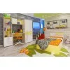 Παιδικό υπνοδωμάτιο 5 τμχ., Ken, 90/200, Genomax| All4home Παιδικό υπνοδωμάτιο 5 τμχ., Ken, 90/200, Genomax