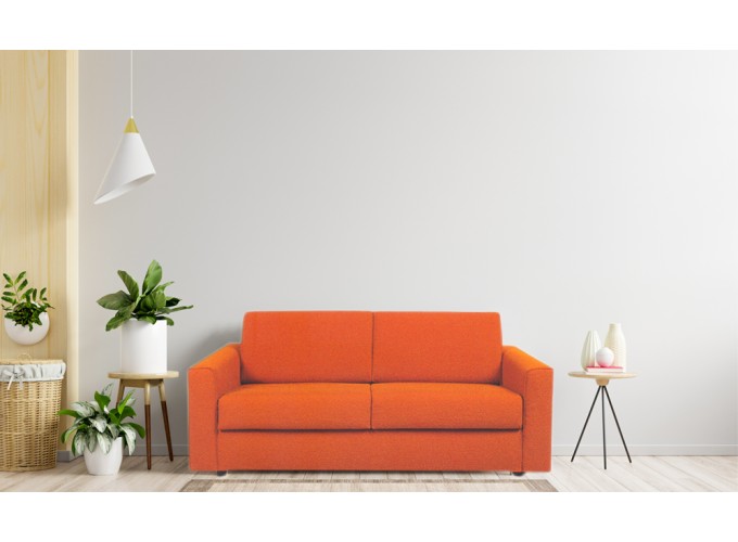 Καναπές κρεβάτι Elkon, 160 x 190 εκ, Silk