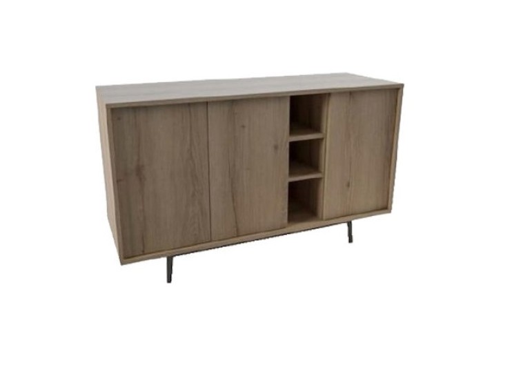 Μπουφές Flowns, 146x52x82 εκ., All4home Μπουφές Flowns, 146x52x82 εκ., All4home
