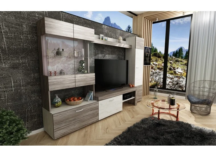 Σύνθετο Σαλονιού 250/173/40 εκ., Vigo, Genomax | All4home Σύνθετο Σαλονιού 250/173/40 εκ., Vigo, Genomax