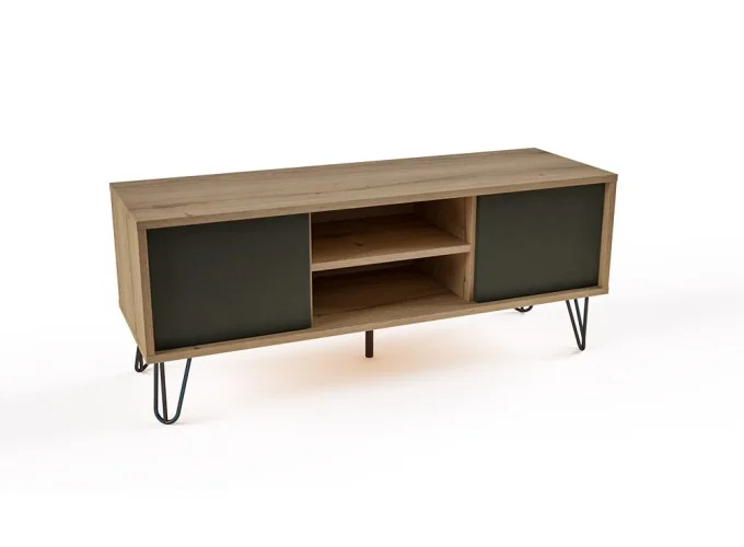 Έπιπλο τηλεόρασης Symmetry 2 , 120x39x48 εκ.,All4home  Έπιπλο τηλεόρασης Symmetry 2 , 120x39x48 εκ.,All4home