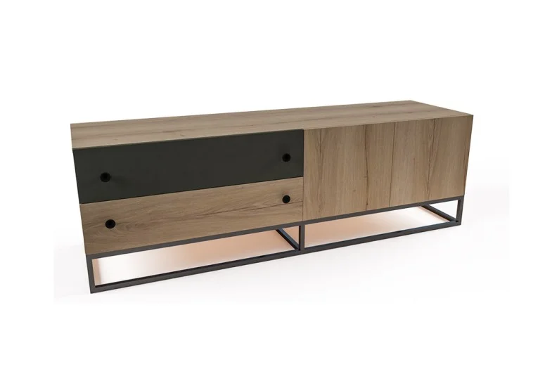 Έπιπλο τηλεόρασης Roberta, 2240000172, 178x48x57 εκ. Έπιπλο τηλεόρασης Roberta, 2240000172, 178x48x57 εκ.
