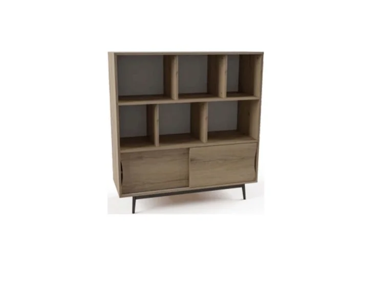 Έπιπλο τηλεόρασης Rosaria,2240000179, 124x45x130 εκ. Έπιπλο τηλεόρασης Rosaria,2240000179, 124x45x130 εκ.