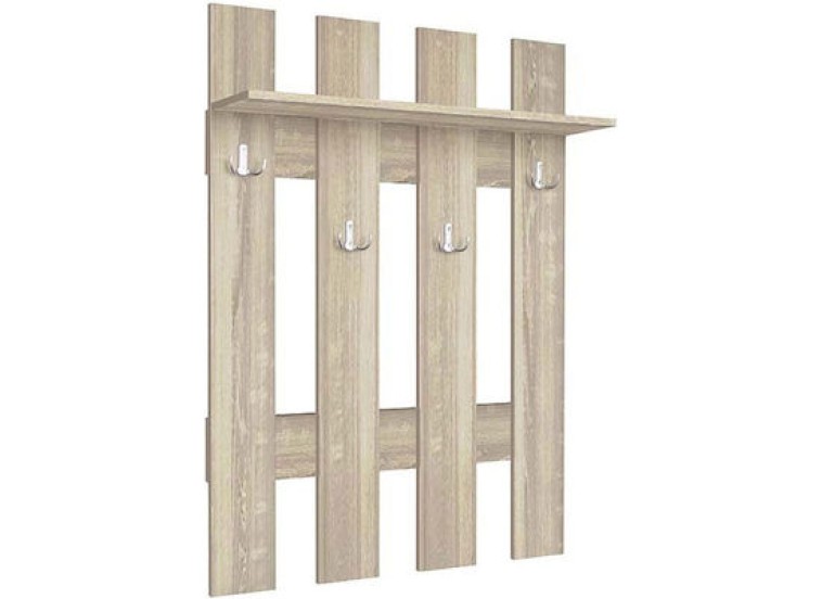 Κρεμάστρα Εισόδου Hanger 40 Σόνομα, 75x21x120 εκ., Genomax